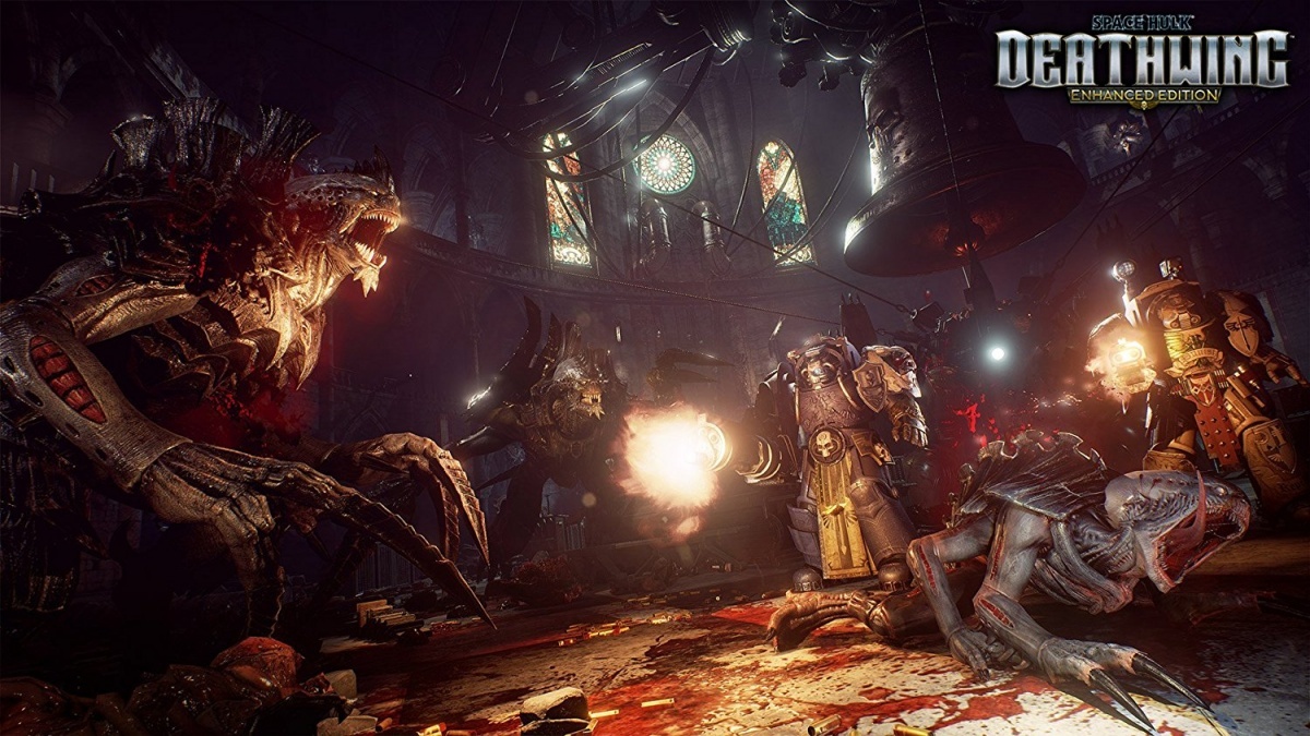Screenshot for Space Hulk: Deathwing Enhanced Edition on PlayStation 4