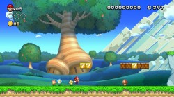 Screenshot for New Super Mario Bros. U Deluxe - click to enlarge
