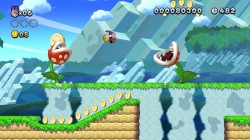 Screenshot for New Super Mario Bros. U Deluxe - click to enlarge