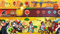 Screenshot for Taiko no Tatsujin: Drum 