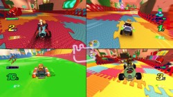 Screenshot for Nickelodeon Kart Racers - click to enlarge
