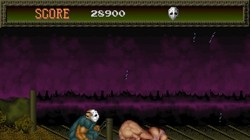 Screenshot for Splatterhouse - click to enlarge