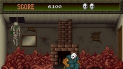 Screenshot for Splatterhouse - click to enlarge