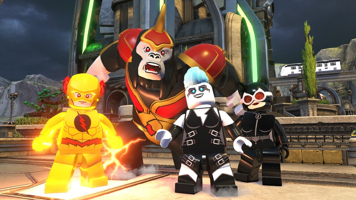 Screenshot for LEGO DC Super-Villains on PlayStation 4