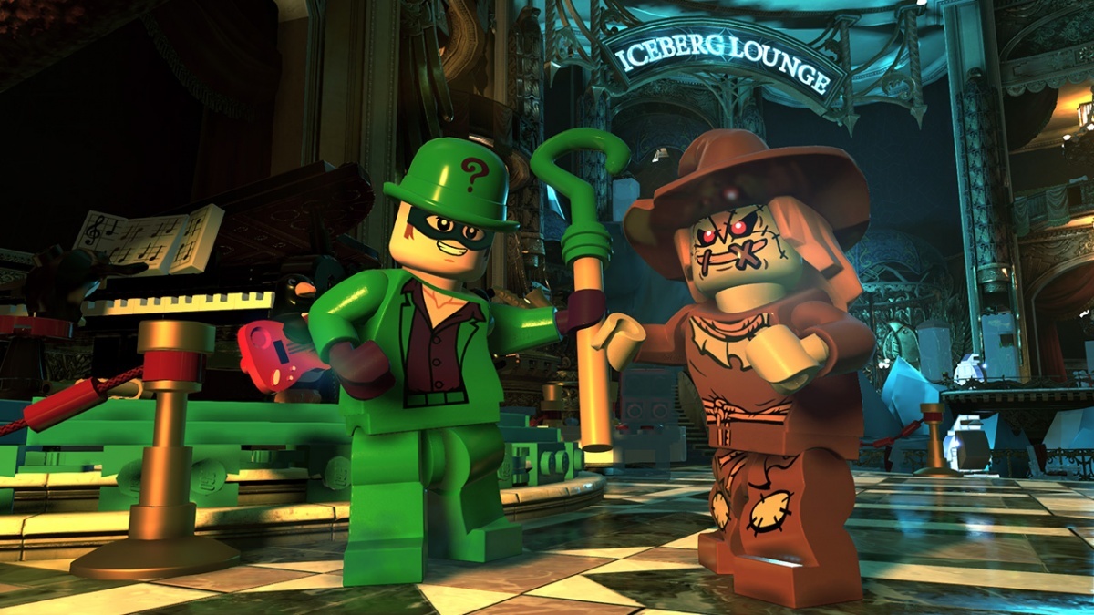 Screenshot for LEGO DC Super-Villains on PlayStation 4