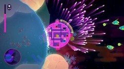 Screenshot for Lovers in a Dangerous Spacetime - click to enlarge