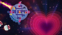 Screenshot for Lovers in a Dangerous Spacetime - click to enlarge