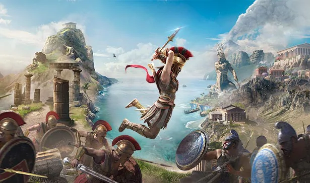 Screenshot for Assassin's Creed Odyssey on PlayStation 4