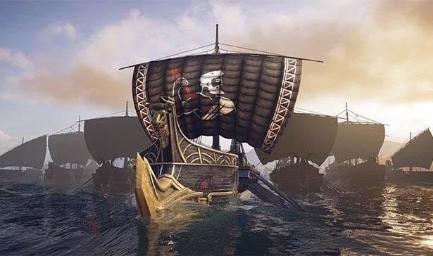 Screenshot for Assassin's Creed Odyssey on PlayStation 4