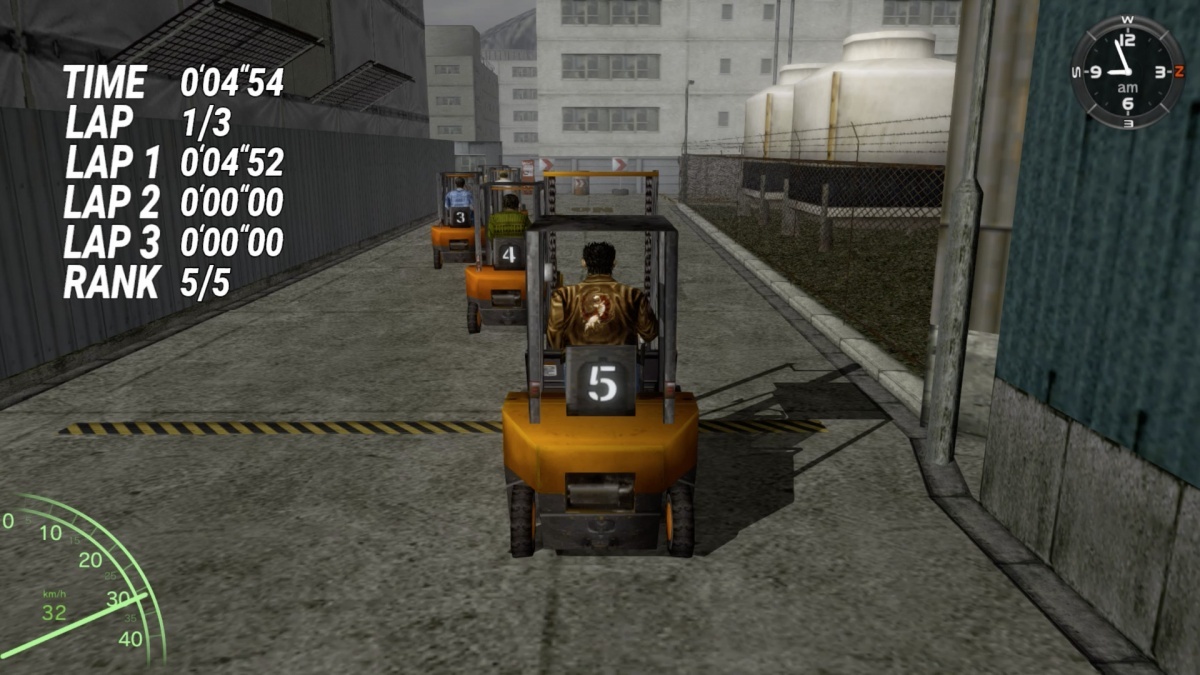 Screenshot for Shenmue I & II on PC