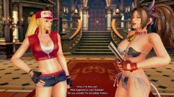 Screenshot for SNK Heroines: Tag Team Frenzy - click to enlarge