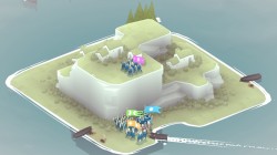 Screenshot for Bad North - click to enlarge