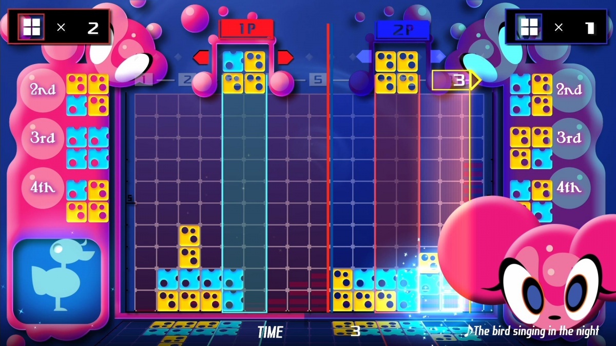 Screenshot for Lumines Remastered on PlayStation 4