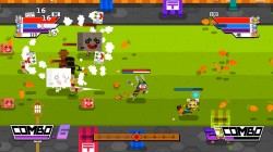 Screenshot for Ninjin: Clash of Carrots - click to enlarge