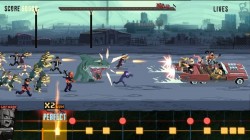 Screenshot for Double Kick Heroes - click to enlarge