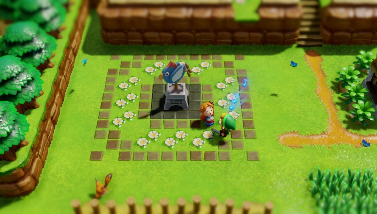 Screenshot for The Legend of Zelda: Link's Awakening on Nintendo Switch