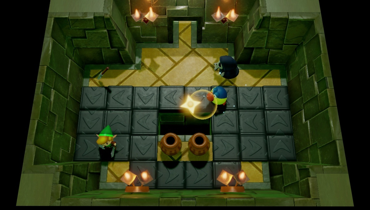 Screenshot for The Legend of Zelda: Link's Awakening on Nintendo Switch