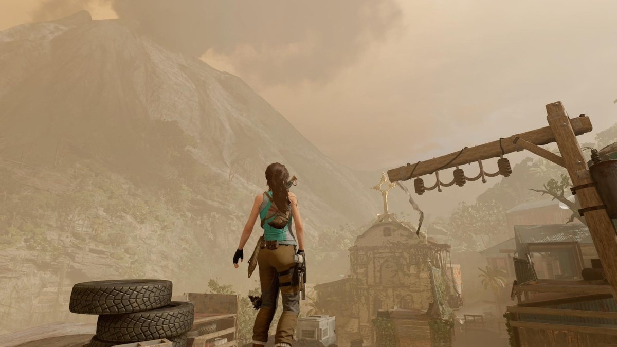 Screenshot for Shadow of the Tomb Raider: The Grand Caiman on PlayStation 4