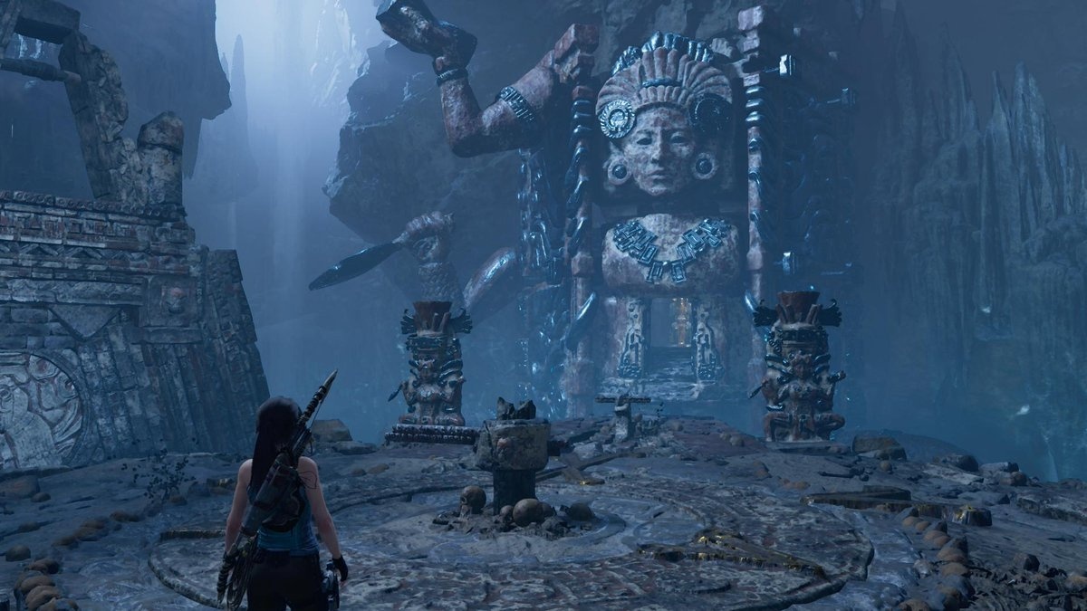 Screenshot for Shadow of the Tomb Raider: The Path Home on PlayStation 4