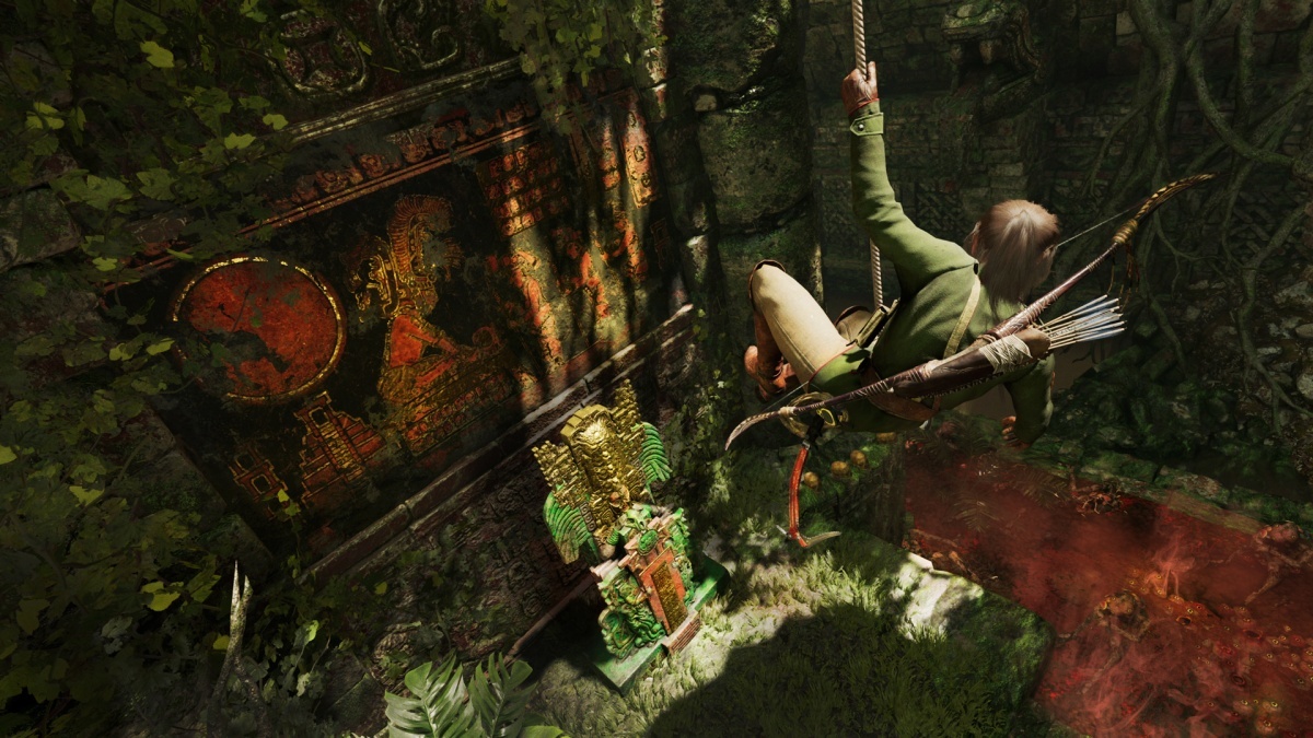Screenshot for Shadow of the Tomb Raider: The Price of Survival on PlayStation 4
