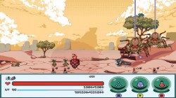 Screenshot for Artifact Adventure Gaiden DX - click to enlarge