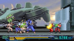 Screenshot for The Ninja Saviors: Return of the Warriors - click to enlarge