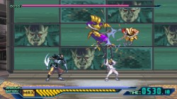 Screenshot for The Ninja Saviors: Return of the Warriors - click to enlarge