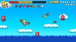 Screenshot for Wonder Boy Returns Remix - click to enlarge