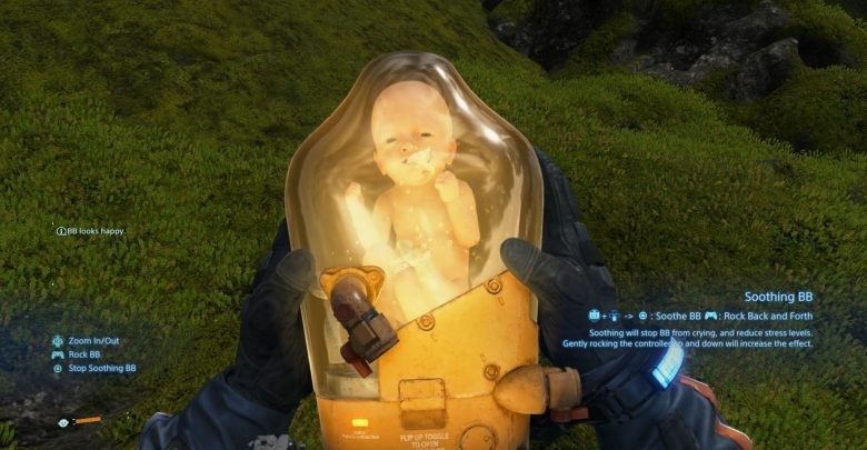 Screenshot for Death Stranding on PlayStation 4