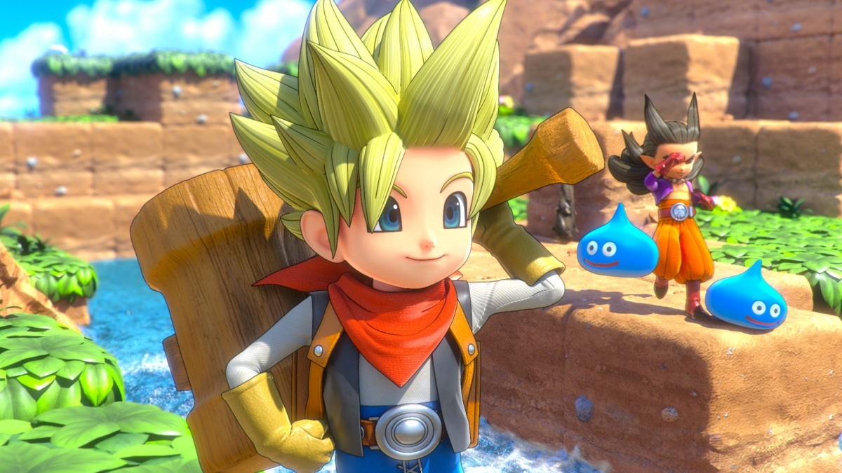 Screenshot for Dragon Quest Builders 2 on PlayStation 4