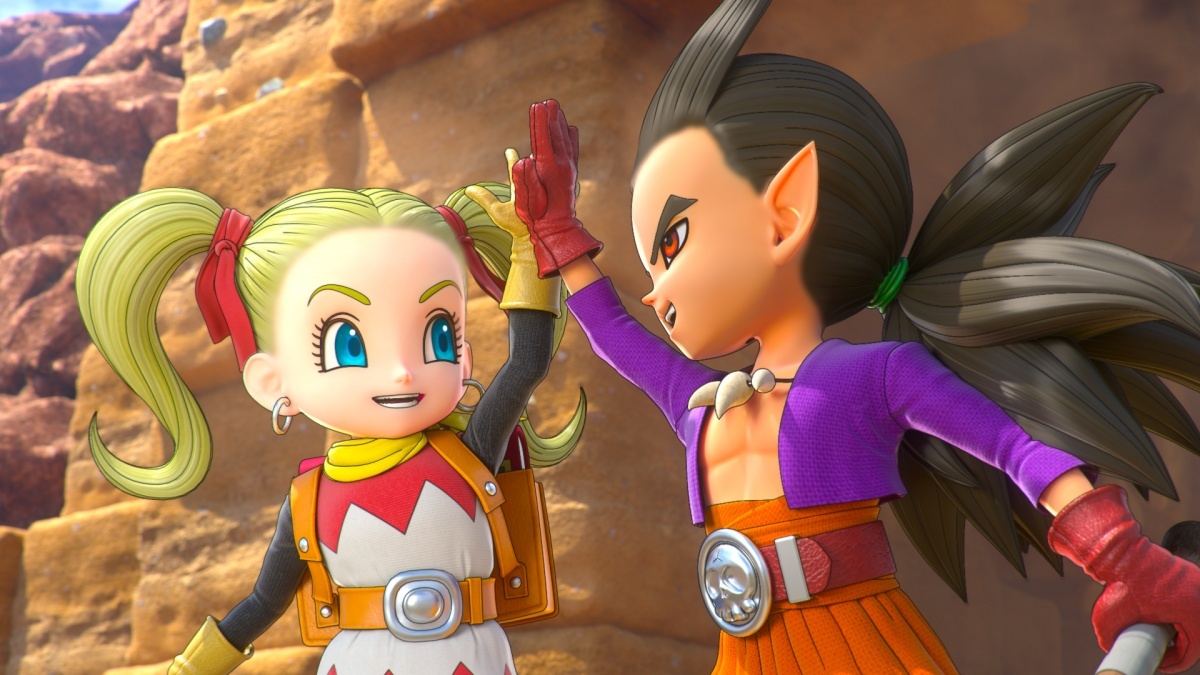 Screenshot for Dragon Quest Builders 2 on PlayStation 4