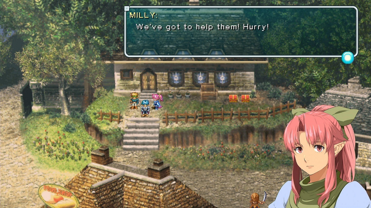 Screenshot for STAR OCEAN First Departure R on PlayStation 4