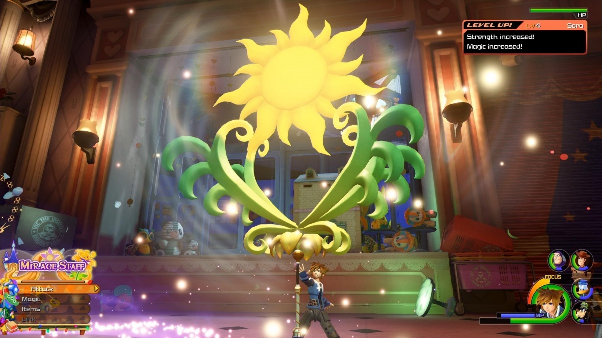 Screenshot for Kingdom Hearts III on PlayStation 4