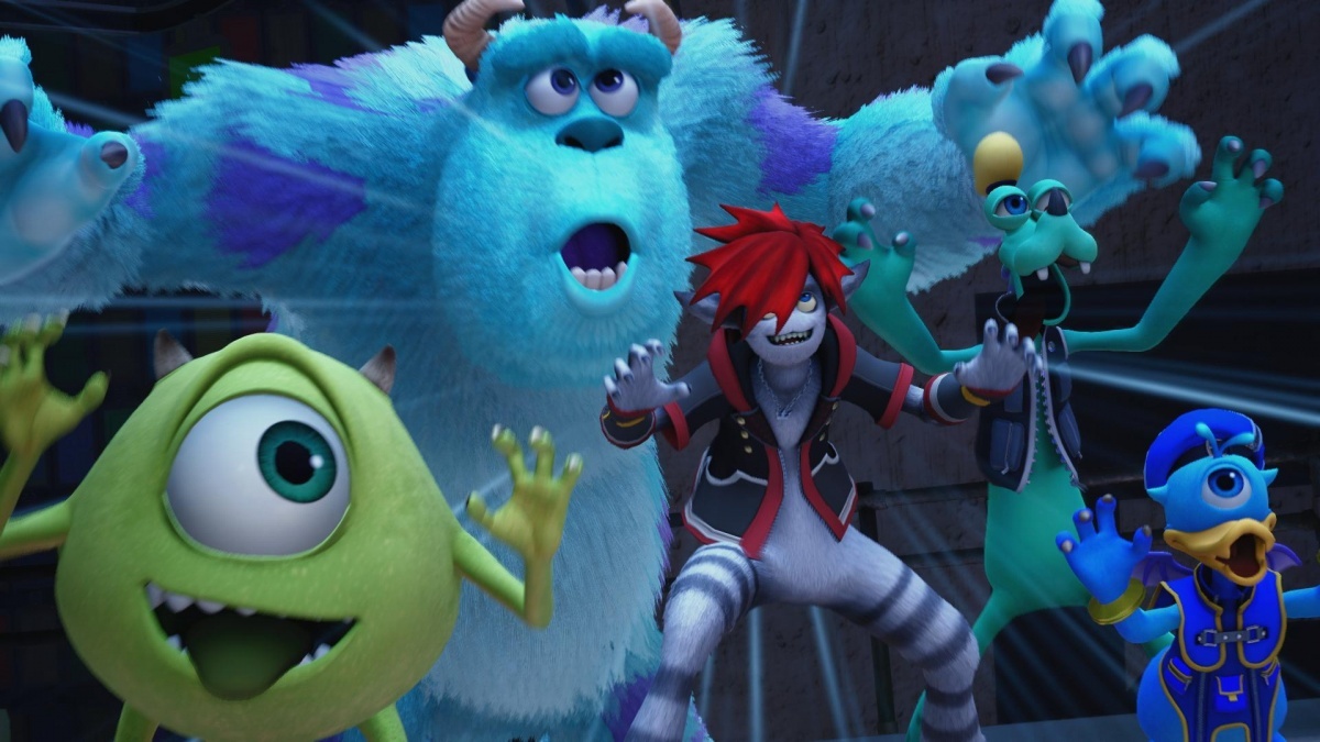 Screenshot for Kingdom Hearts III on PlayStation 4