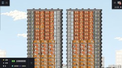 Screenshot for Project Highrise - click to enlarge