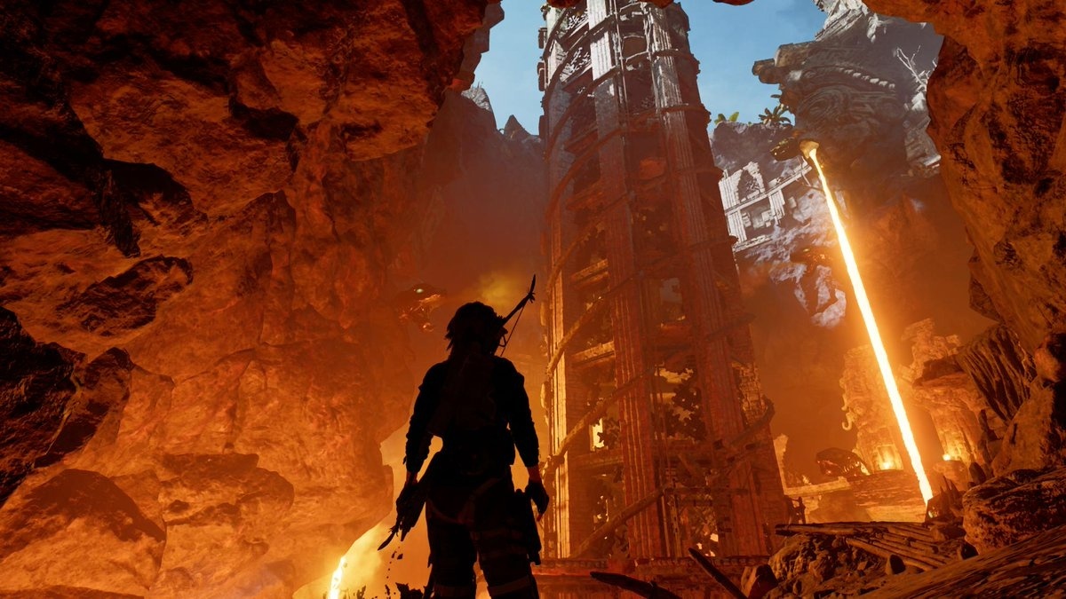 Screenshot for Shadow of the Tomb Raider: The Forge on PlayStation 4