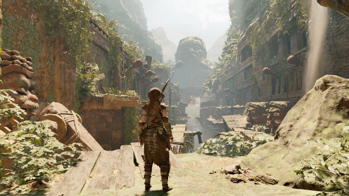 Screenshot for Shadow of the Tomb Raider: The Nightmare on PlayStation 4