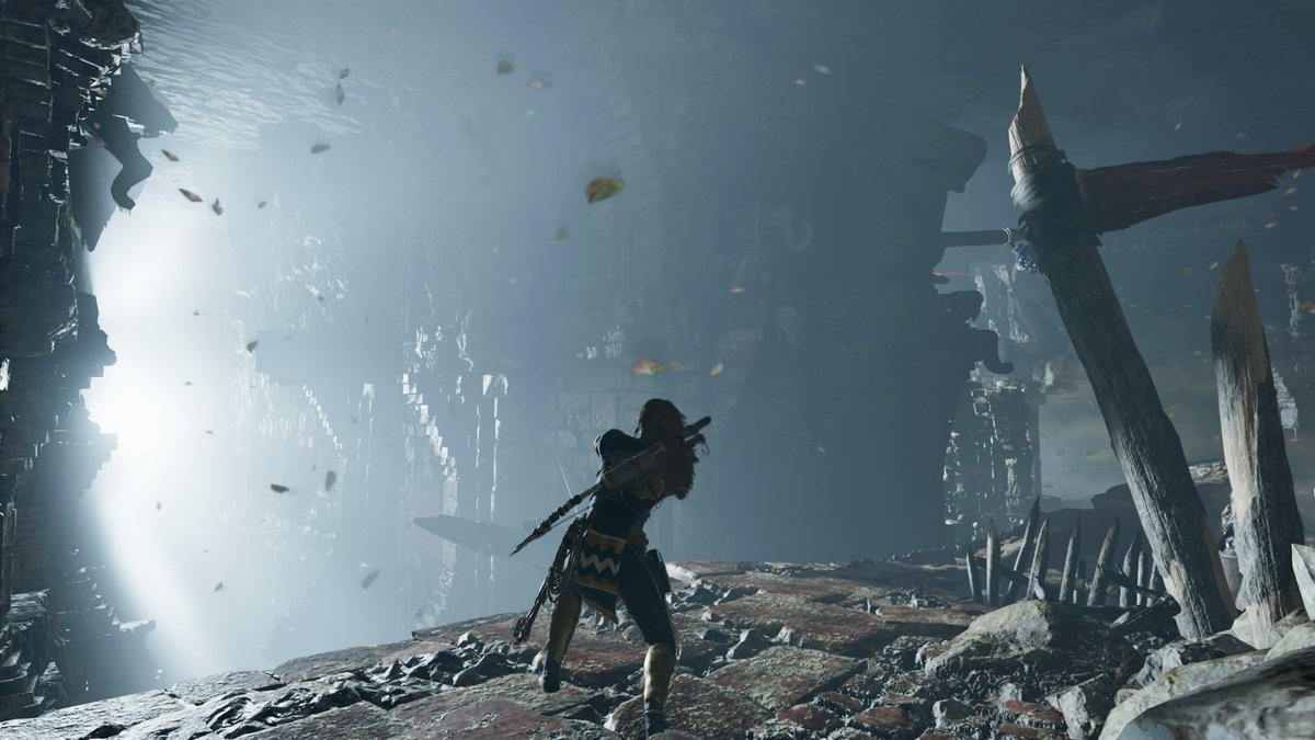 Screenshot for Shadow of the Tomb Raider: The Pillar on PlayStation 4