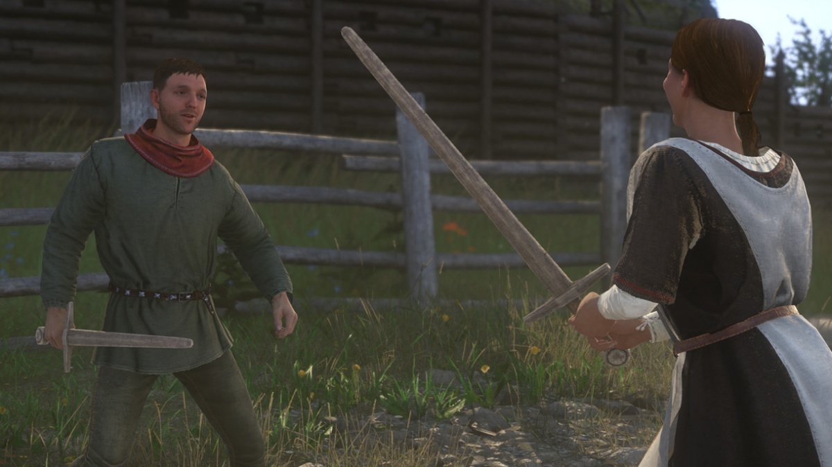 Screenshot for Kingdom Come: Deliverance - A Woman’s Lot on PC