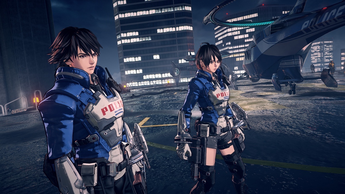 Screenshot for Astral Chain on Nintendo Switch