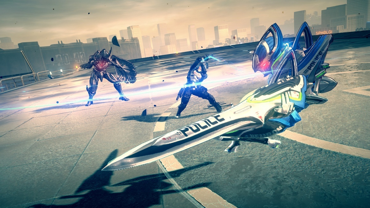 Screenshot for Astral Chain on Nintendo Switch