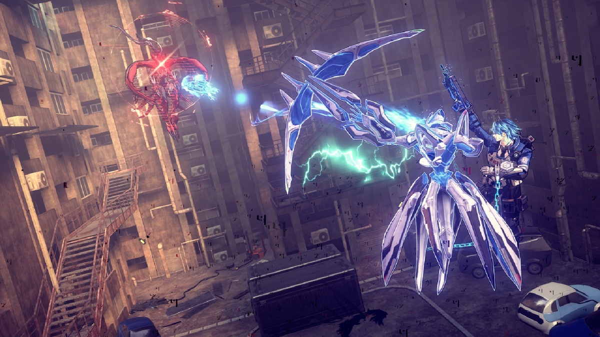 Screenshot for Astral Chain on Nintendo Switch