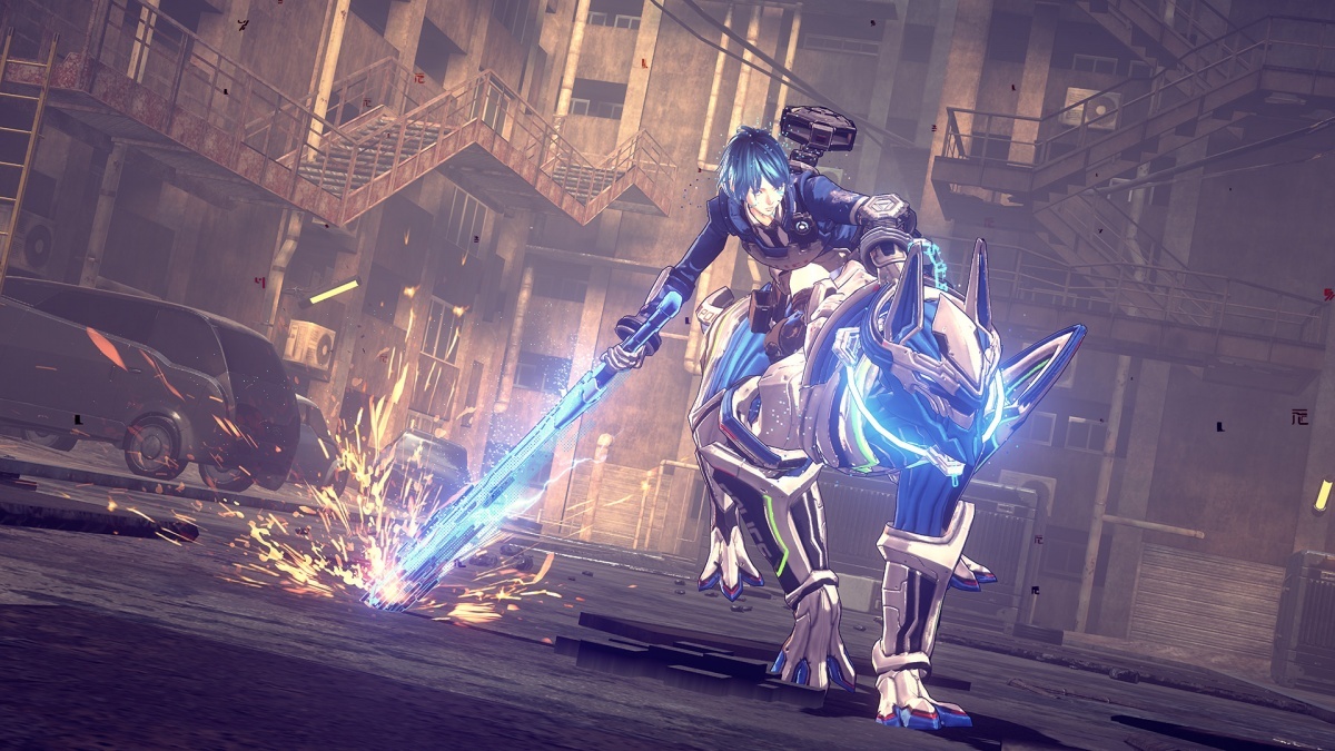Screenshot for Astral Chain on Nintendo Switch