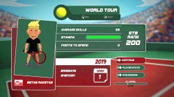 Screenshot for Super Tennis Blast - click to enlarge