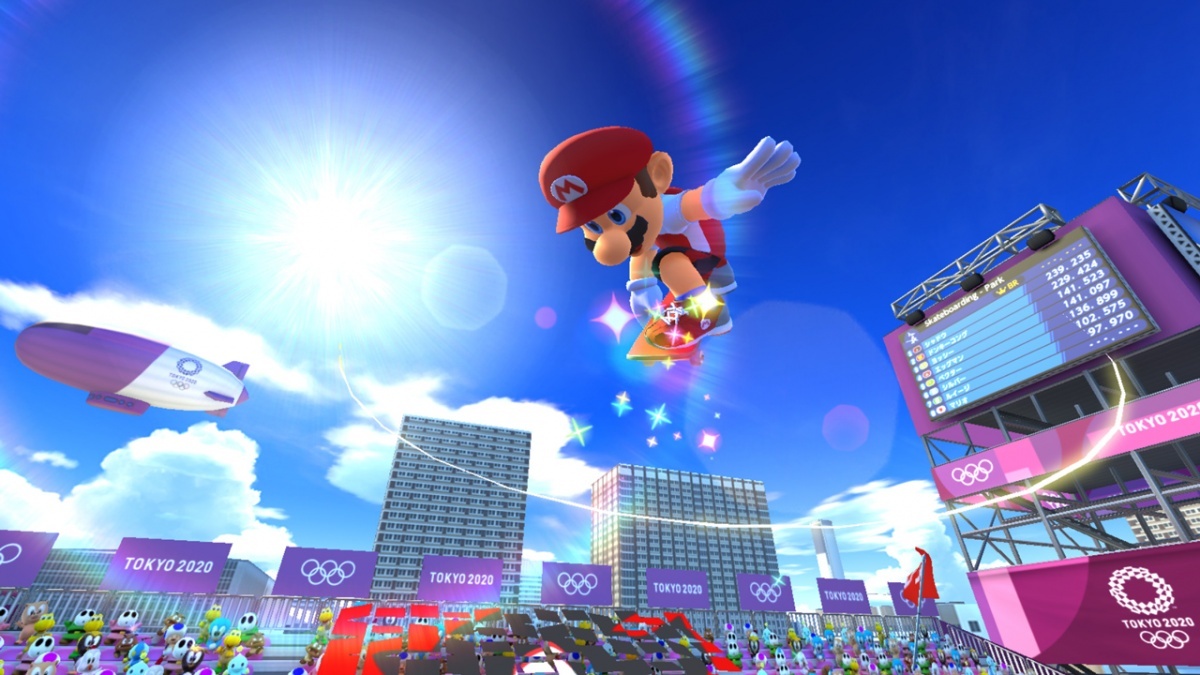 Screenshot for Mario & Sonic at the Olympic Games Tokyo 2020 on Nintendo Switch