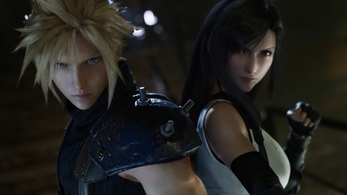 Screenshot for Final Fantasy VII Remake on PlayStation 4