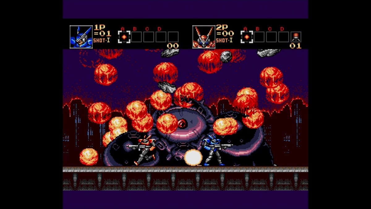 Screenshot for Contra Anniversary Collection on Nintendo Switch