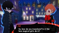 Screenshot for Persona Q2: New Cinema Labyrinth  - click to enlarge