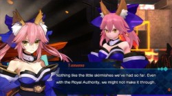 Screenshot for Fate/Extella: The Umbral Star - click to enlarge