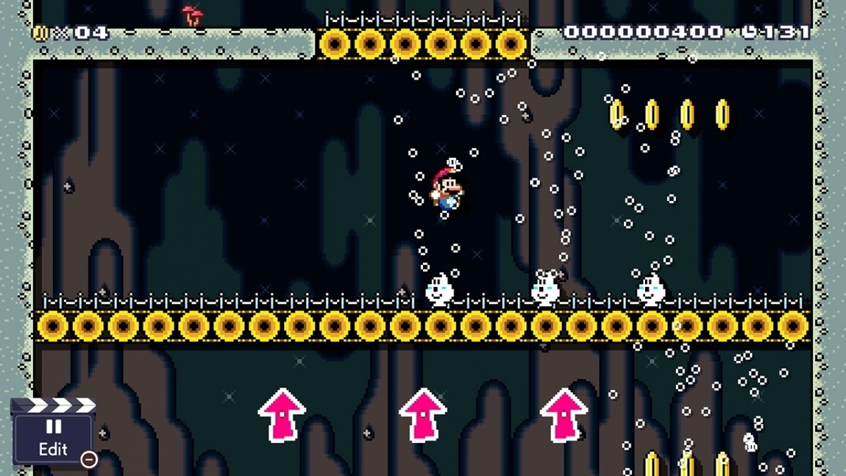 Screenshot for Super Mario Maker 2 on Nintendo Switch